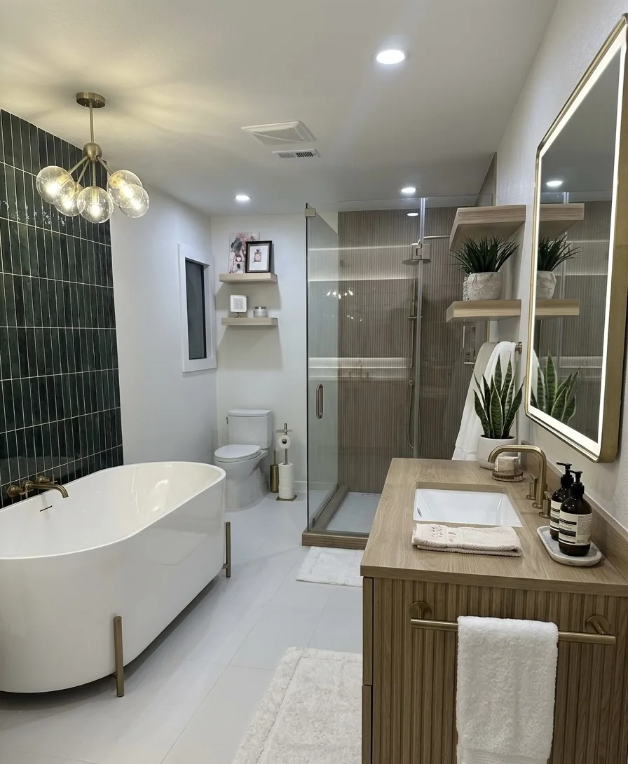 Bathroom Remodeling 5 — after