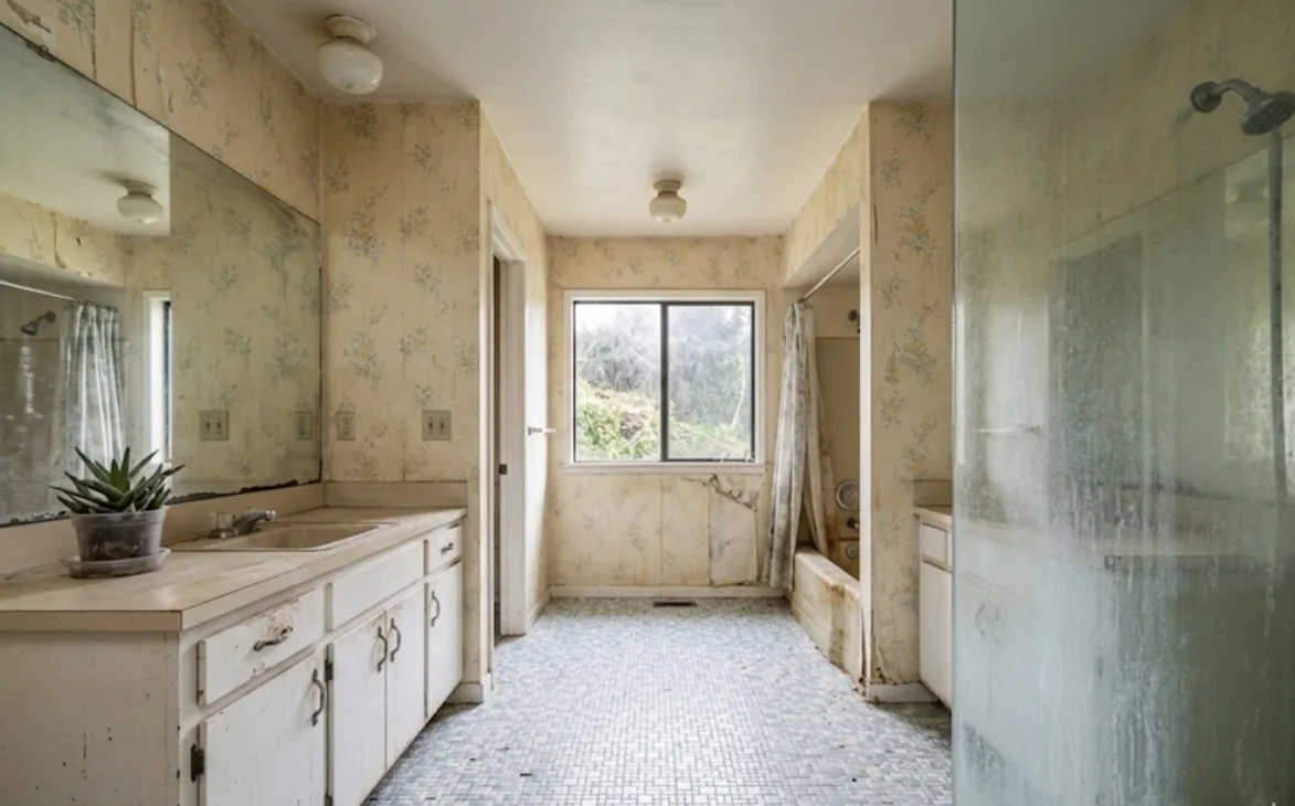 Bathroom Remodeling 1 — before
