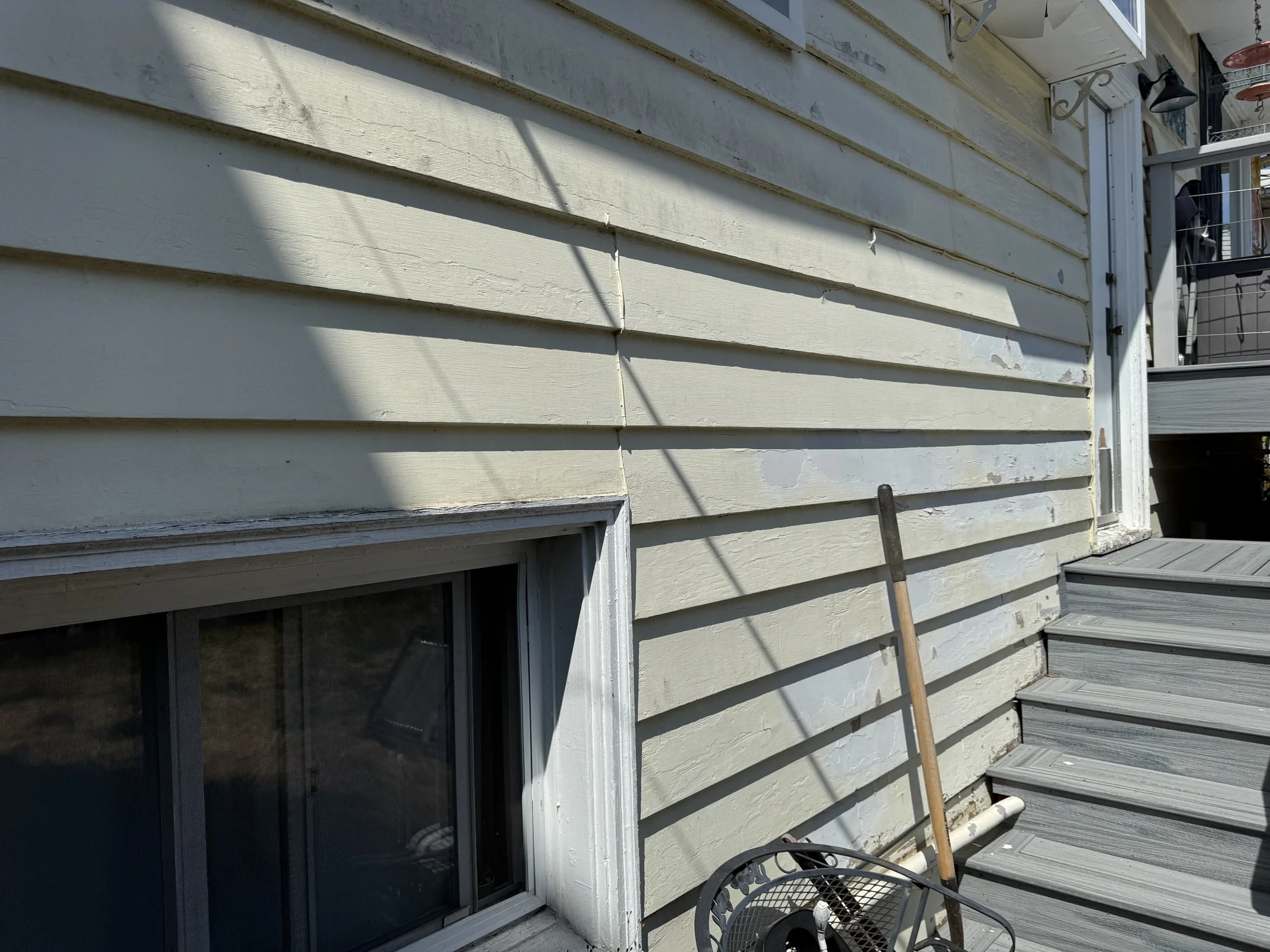 Exterior Painting 4 — before
