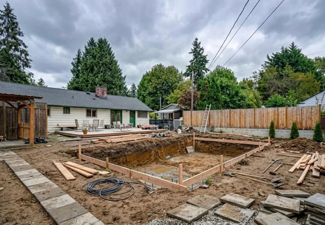 Home Addition 2 — before