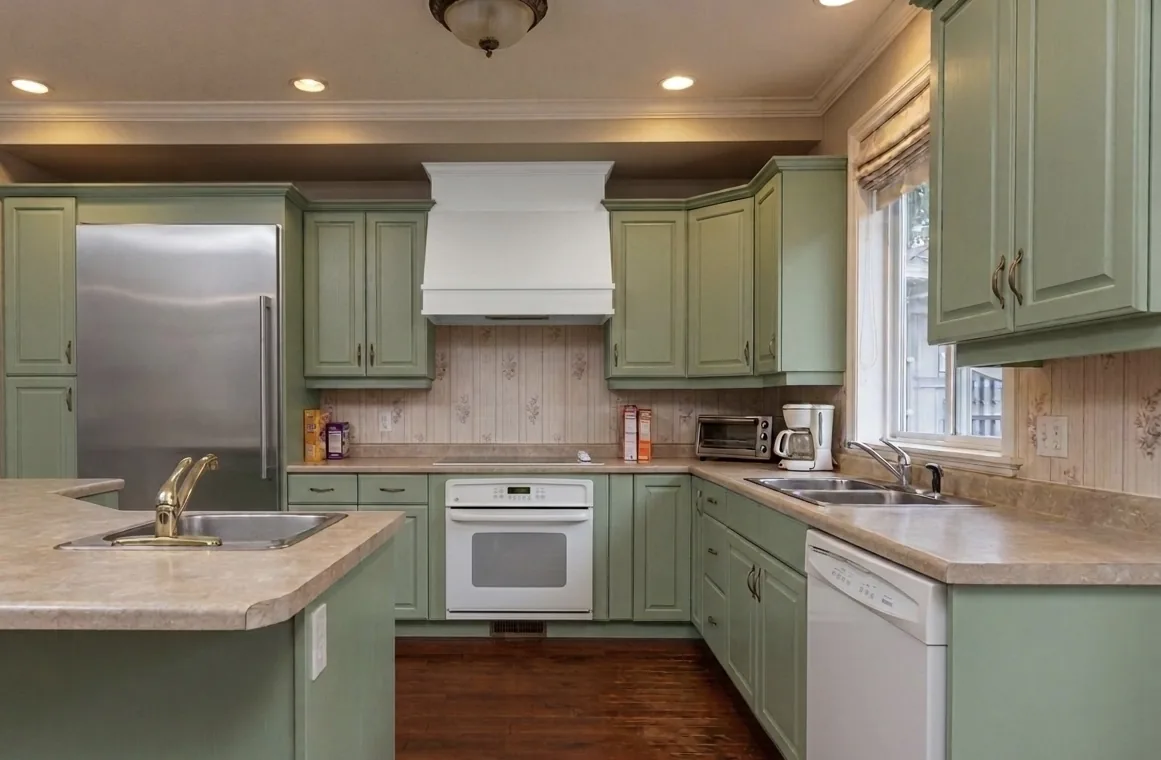 Kitchen Remodeling 4 — before