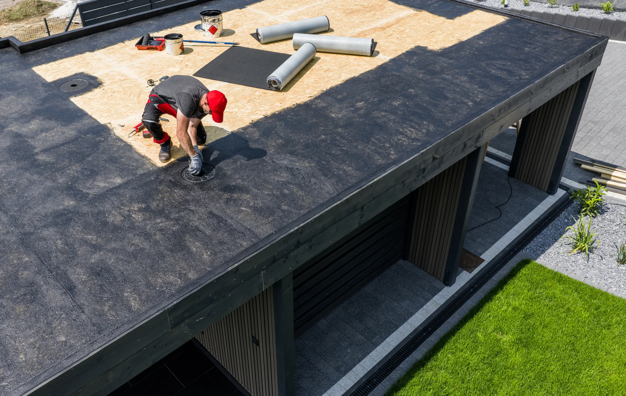 Roofing 5 — after