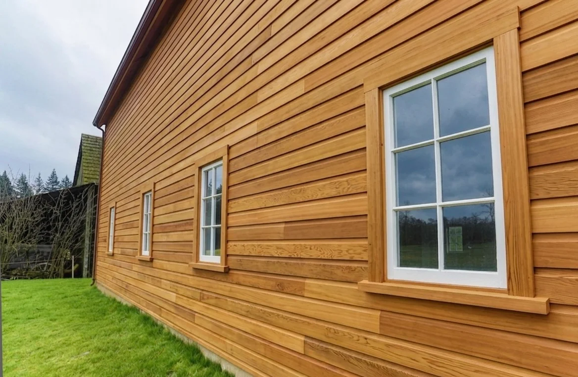 Siding 3 — after