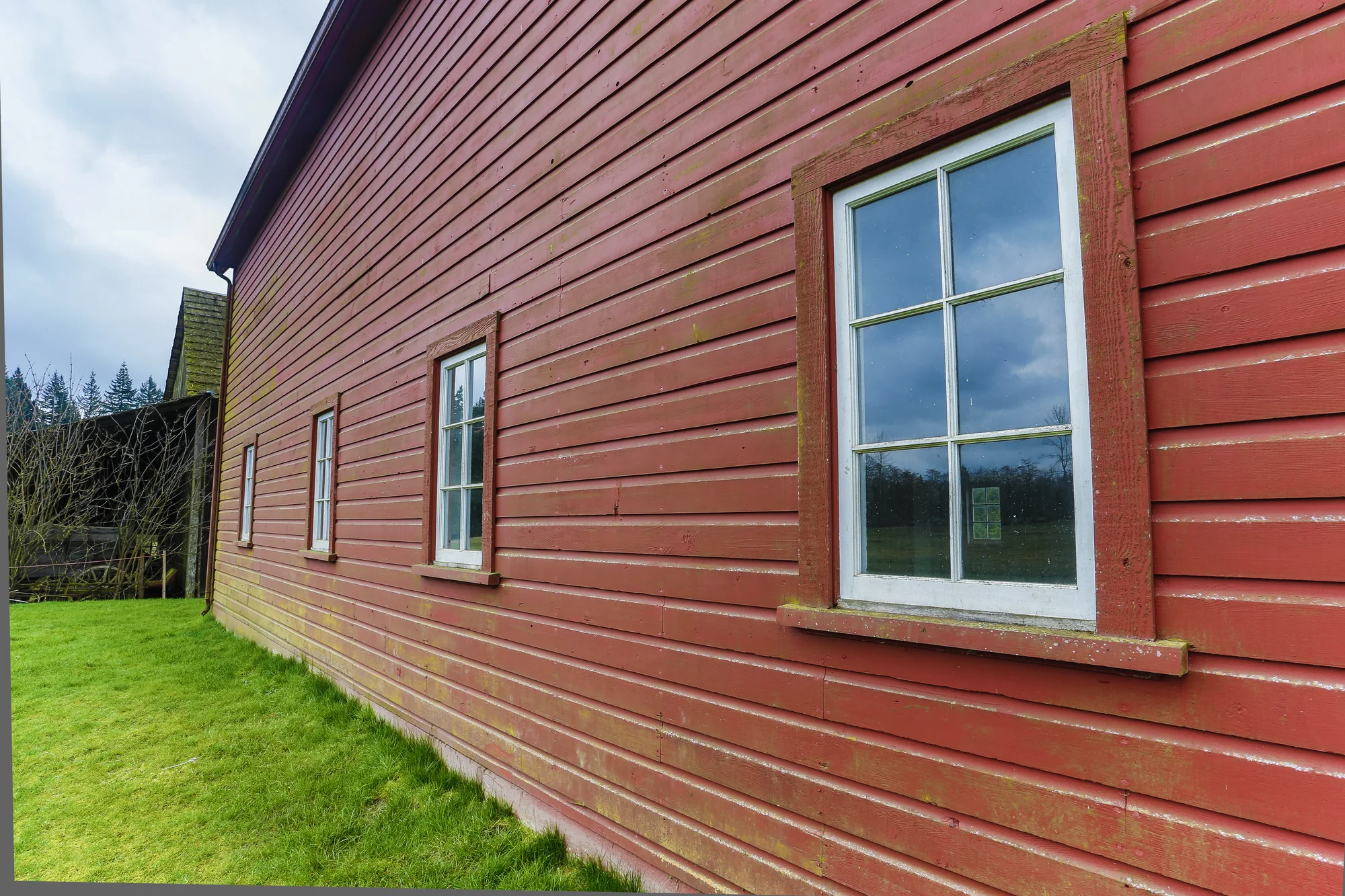 Siding 3 — before