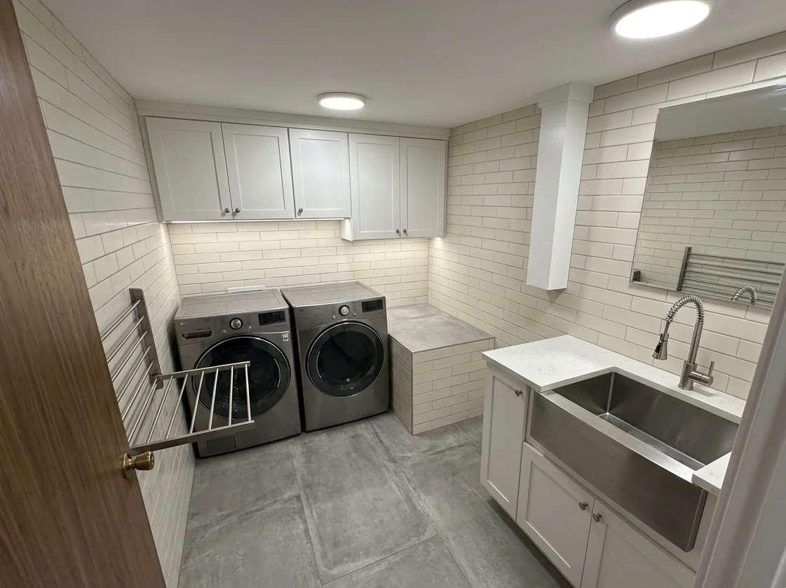 Bathroom Remodeling project 8