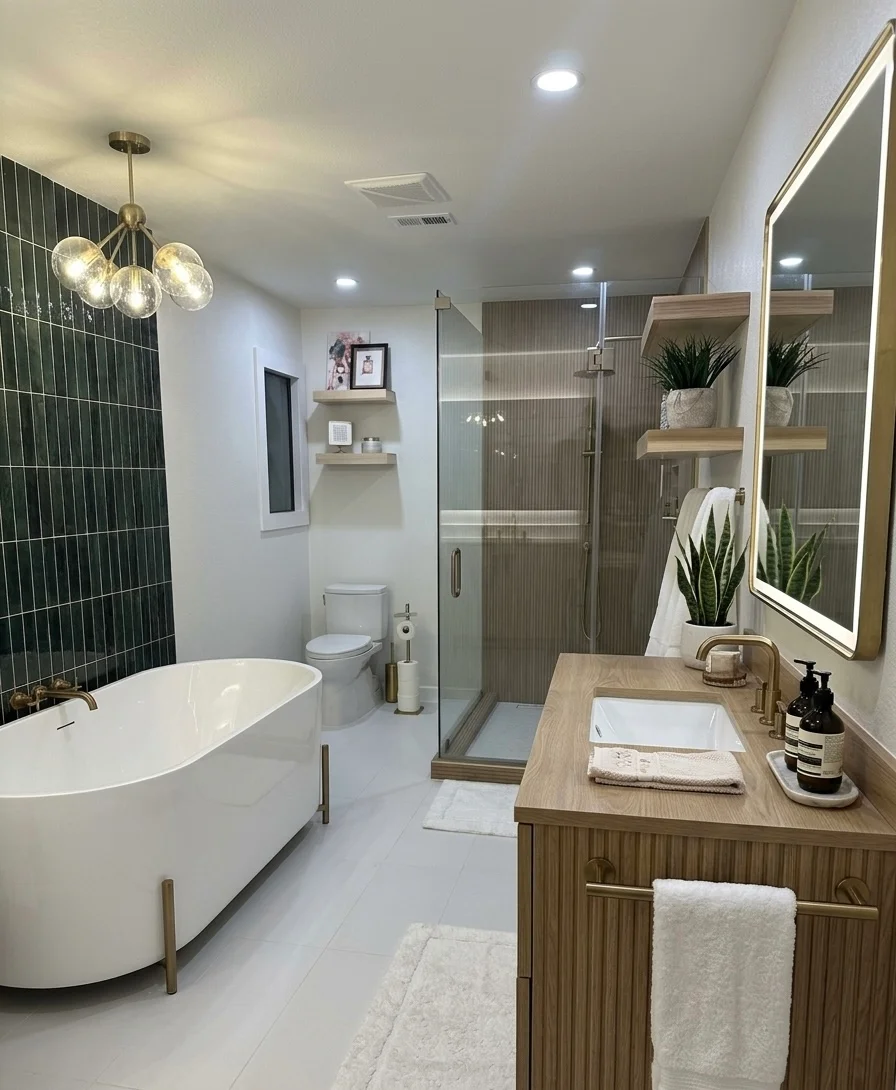 Bathroom Remodeling project 10