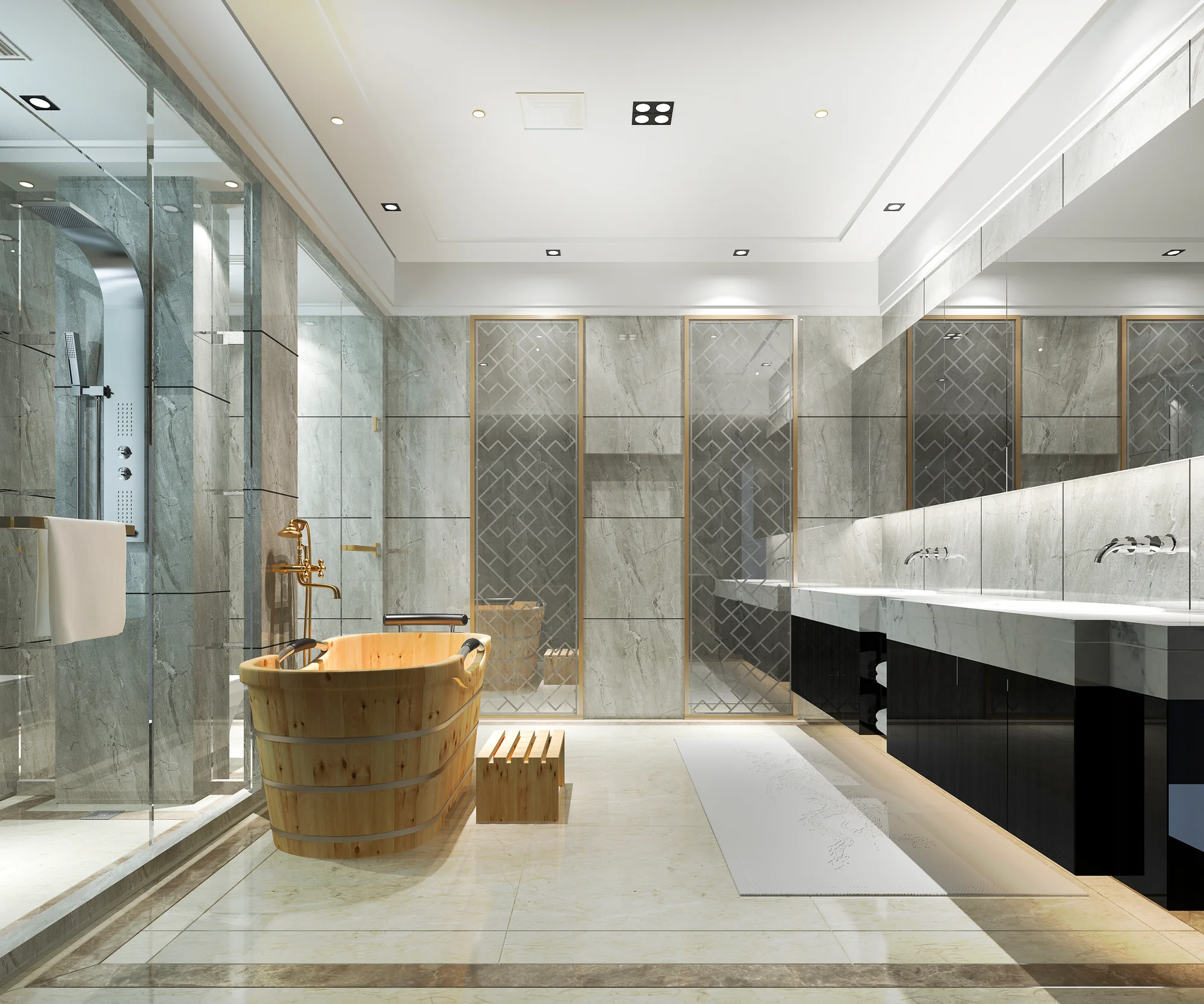 Bathroom Remodel service in Greater Seattle by 2A Construction