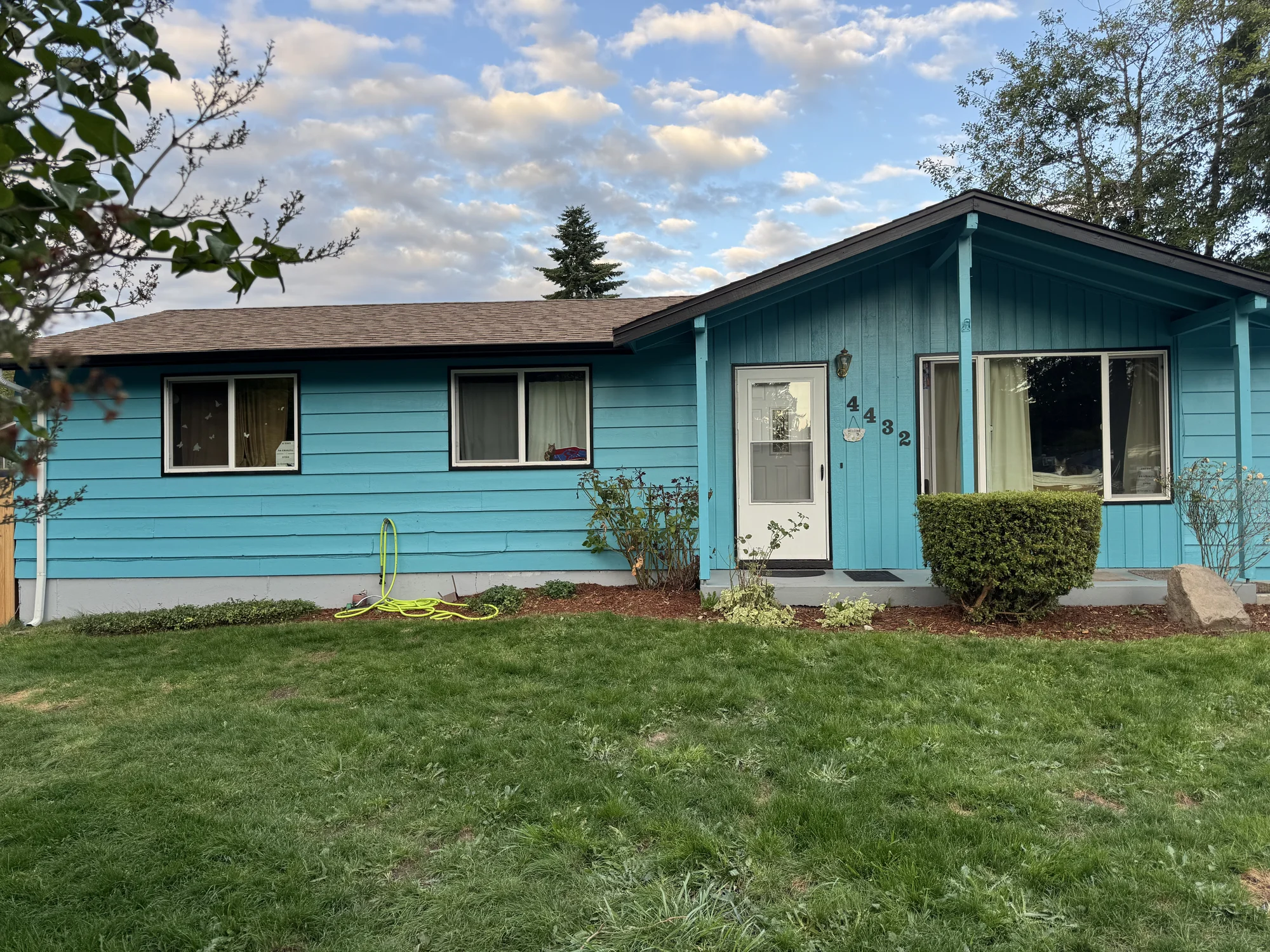 Exterior Painting project 12