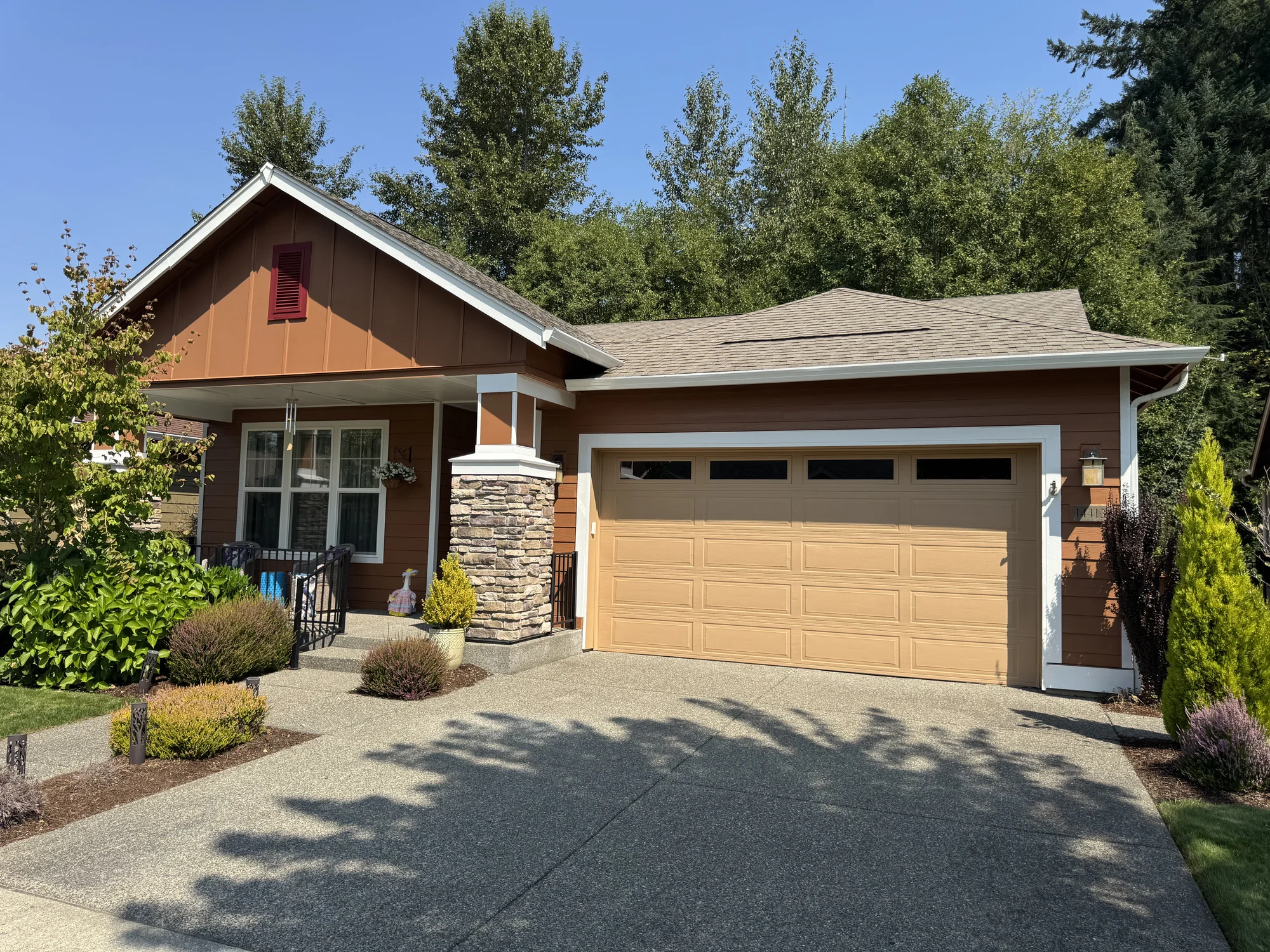 Exterior Painting project 5