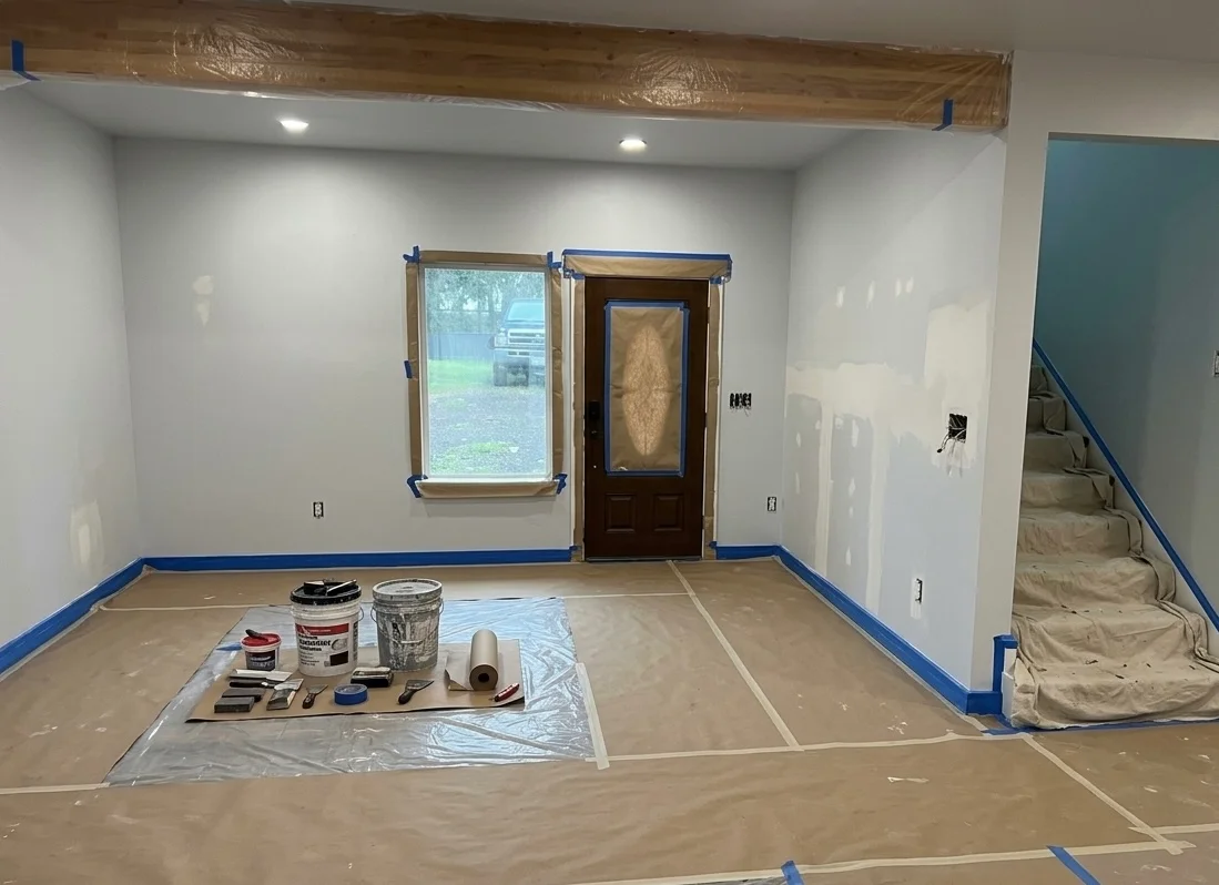 Interior Painting project 3