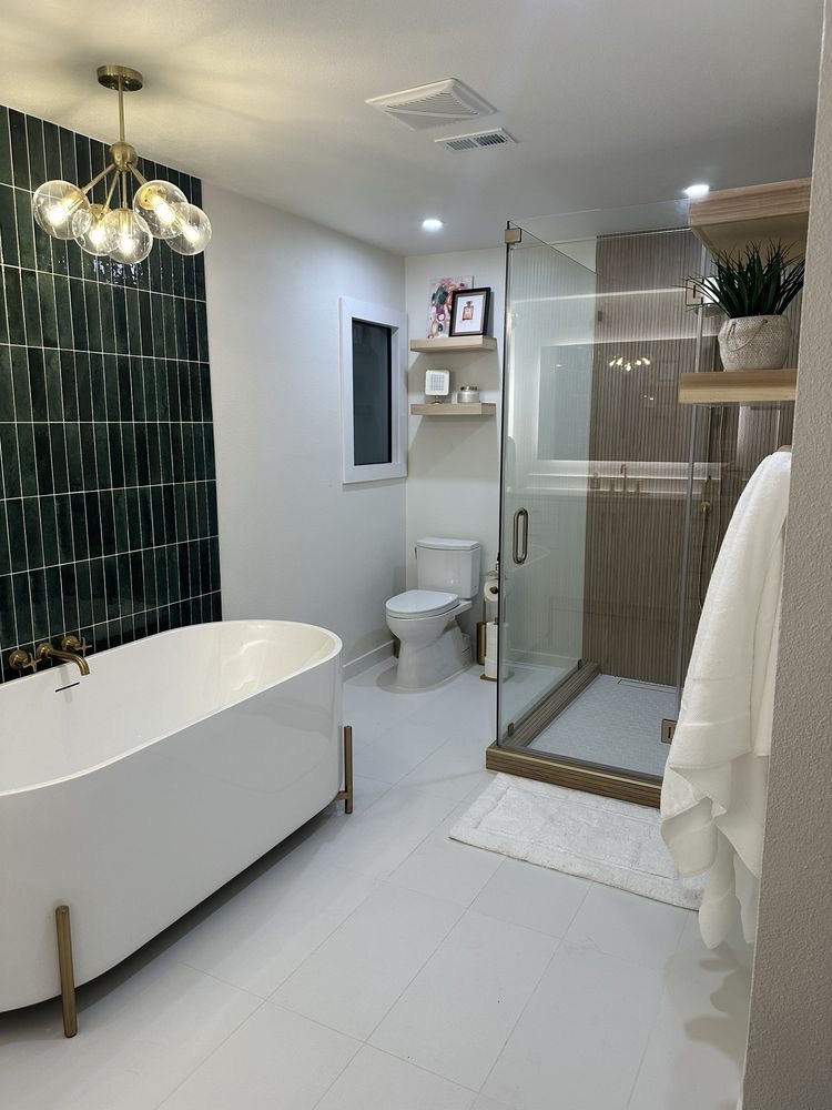Bathroom Remodeling in Medina, WA by 2A Construction